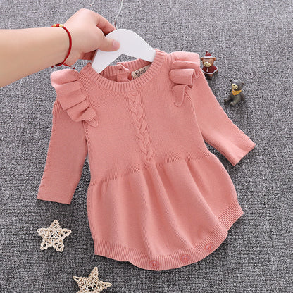 Baby Cotton Romper – Soft, Breathable One-Piece Outfit for Everyday Comfort