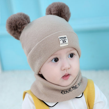 Baby Wool Hat – Warm and Soft Knit Beanie for Newborns and Toddlers