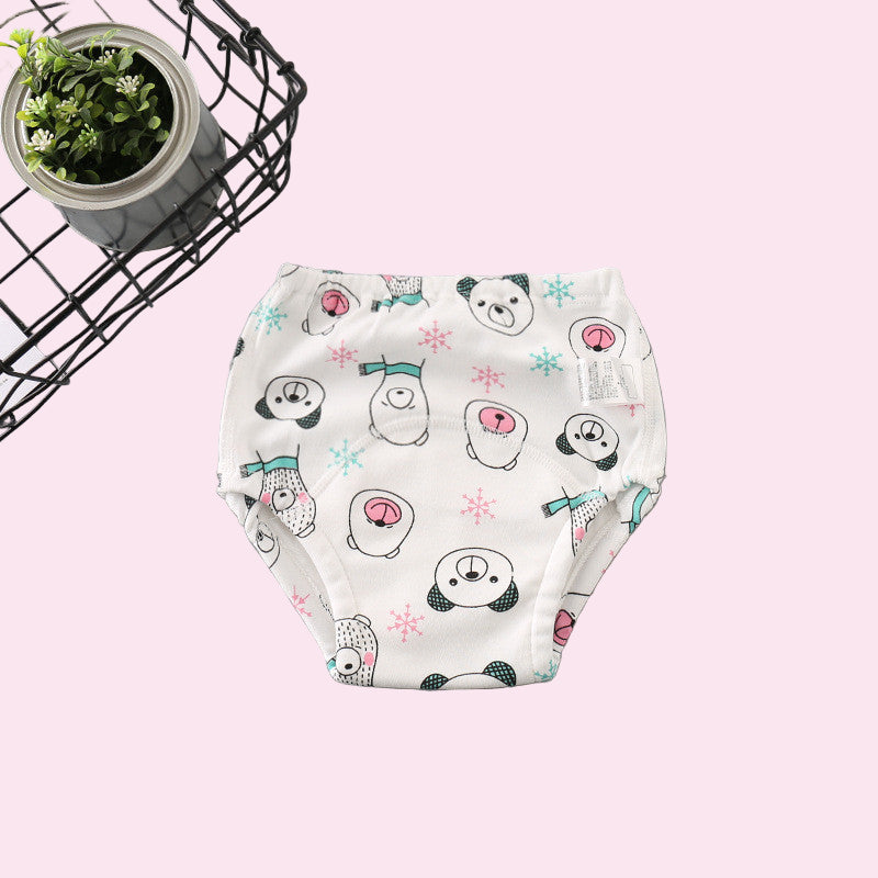 Newborn Washable Diapers – Soft Reusable Cotton Baby Nappies