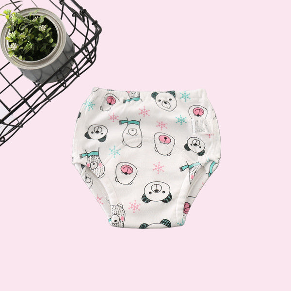 Newborn Washable Diapers – Soft Reusable Cotton Baby Nappies