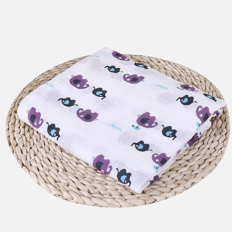 Baby Swaddle Blankets – Soft, Breathable Wraps for Newborn Comfort