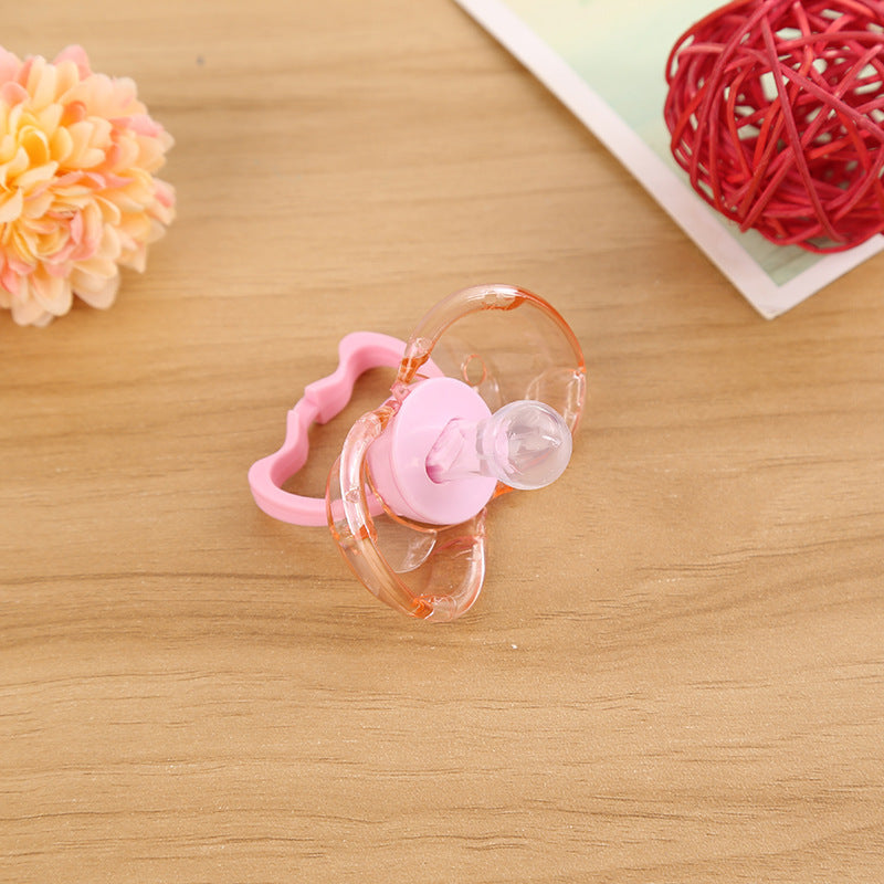 Love Baby Pacifier – Anti-Spill, Auto-Close Design with Round or Flat Nipple Styles