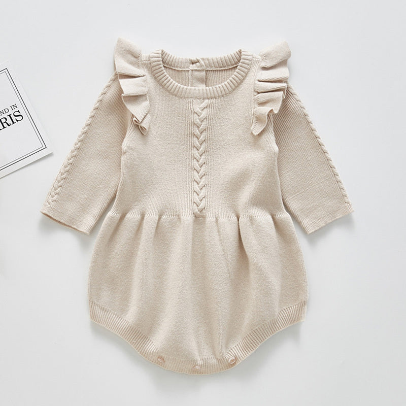Baby Cotton Romper – Soft, Breathable One-Piece Outfit for Everyday Comfort