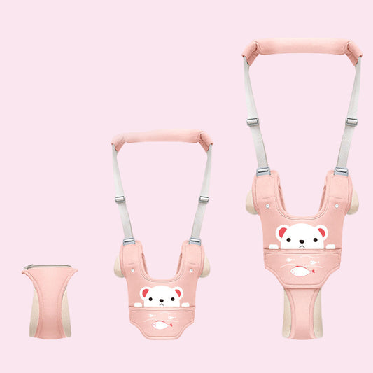 Baby Walker Harness – Adjustable Safety Backpack for Toddlers Learning to Walk