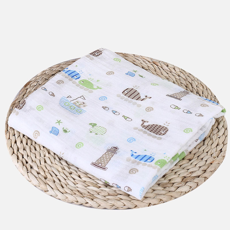 Baby Swaddle Blankets – Soft, Breathable Wraps for Newborn Comfort