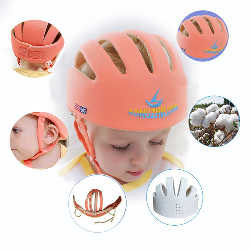 Baby Toddler Protective Headgear – Adjustable Safety Helmet for Crawling and Walking