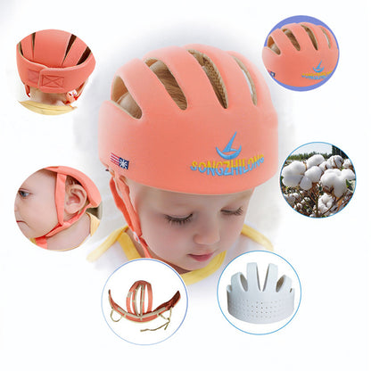 Baby Toddler Protective Headgear – Adjustable Safety Helmet for Crawling and Walking
