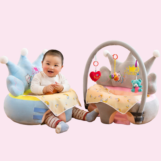 Baby Sofa Support Seat – Washable Plush Chair for Toddlers Learning to Sit