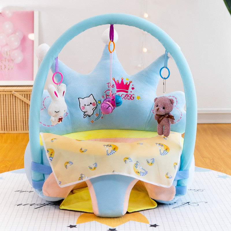 Baby Sofa Support Seat – Washable Plush Chair for Toddlers Learning to Sit