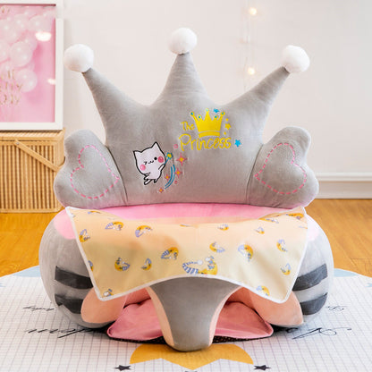 Baby Sofa Support Seat – Washable Plush Chair for Toddlers Learning to Sit