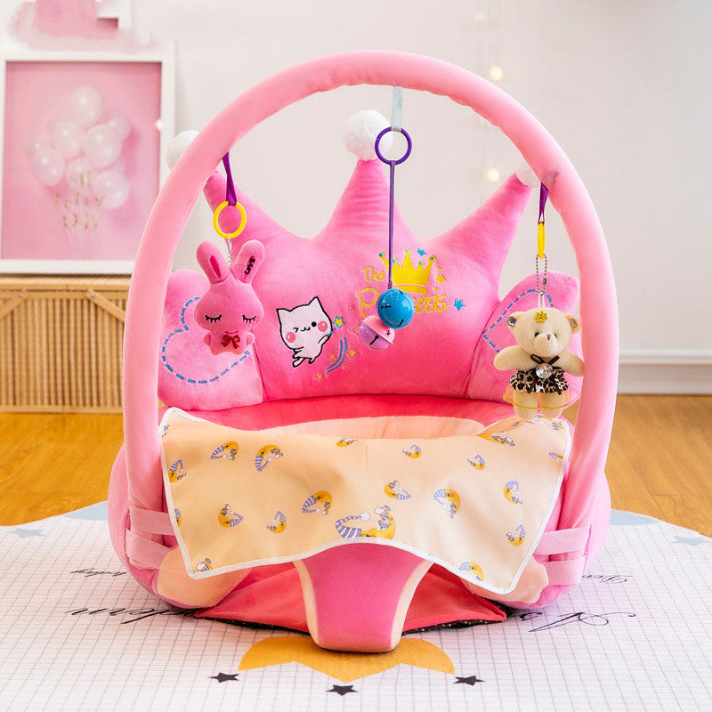 Baby Sofa Support Seat – Washable Plush Chair for Toddlers Learning to Sit