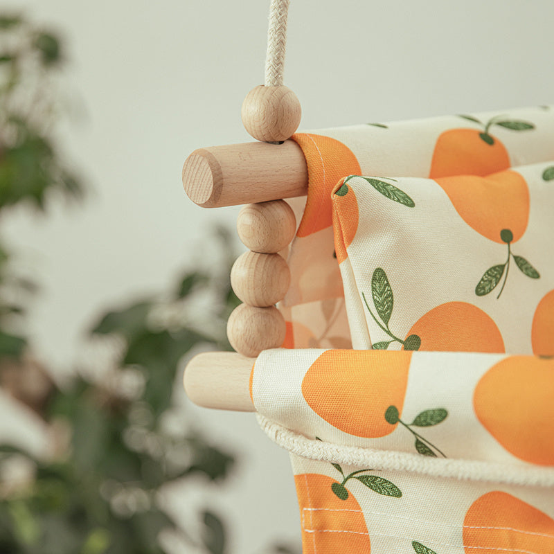 Cotton Canvas Baby Swing Chair – Indoor and Outdoor Hanging Seat for Babies