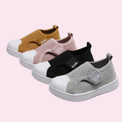 Toddler Casual Shoes – Soft, Non-Slip Sneakers for Boys and Girls