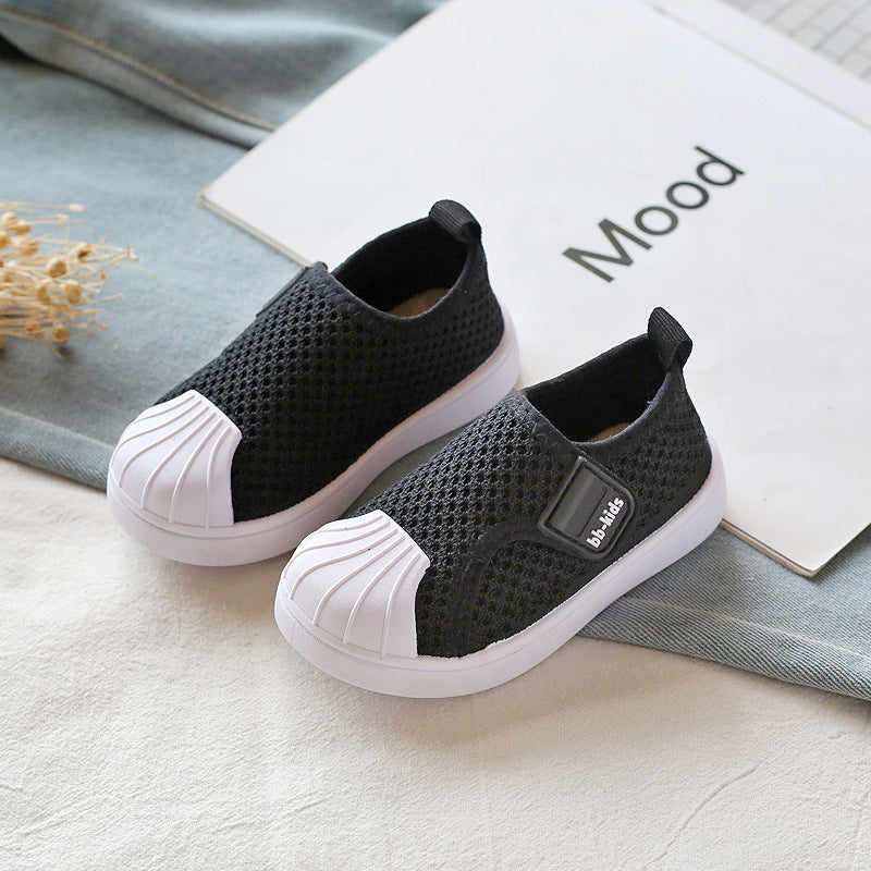 Toddler Casual Shoes – Soft, Non-Slip Sneakers for Boys and Girls