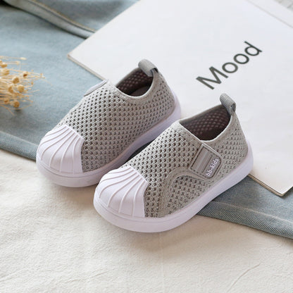 Toddler Casual Shoes – Soft, Non-Slip Sneakers for Boys and Girls