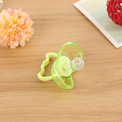 Love Baby Pacifier – Anti-Spill, Auto-Close Design with Round or Flat Nipple Styles