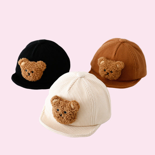 Thickened Baby Hat – Adorable Winter Beanie for Baby Boys & Girls