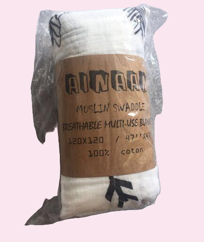 Baby Swaddle Blankets – Soft, Breathable Wraps for Newborn Comfort