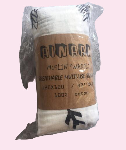 Baby Swaddle Blankets – Soft, Breathable Wraps for Newborn Comfort