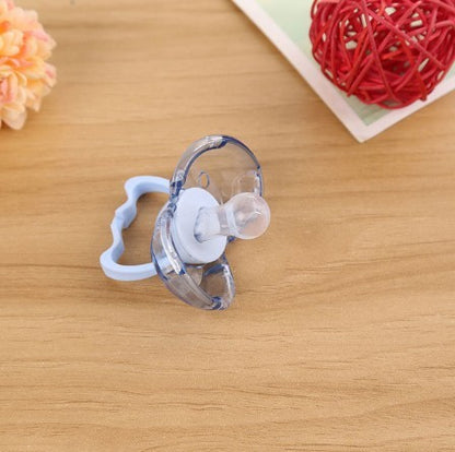Love Baby Pacifier – Anti-Spill, Auto-Close Design with Round or Flat Nipple Styles