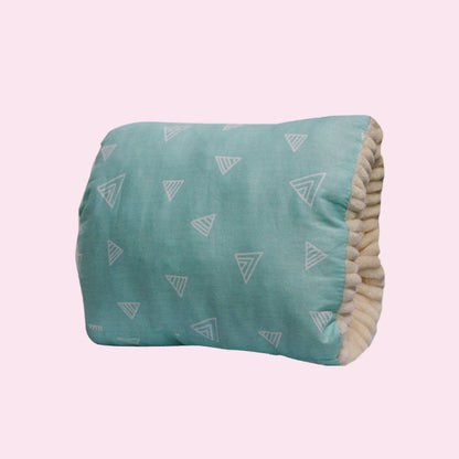 Adjustable Baby Nursing Arm Pillow – Washable Cotton Cushion for Comfortable Breastfeeding