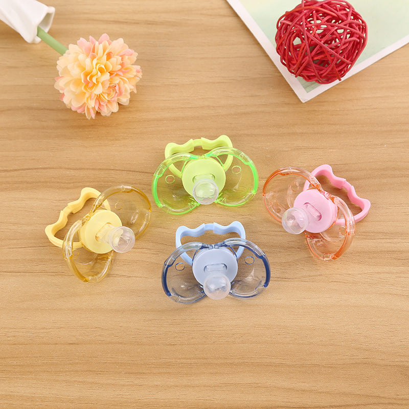 Love Baby Pacifier – Anti-Spill, Auto-Close Design with Round or Flat Nipple Styles