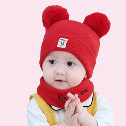 Baby Wool Hat – Warm and Soft Knit Beanie for Newborns and Toddlers