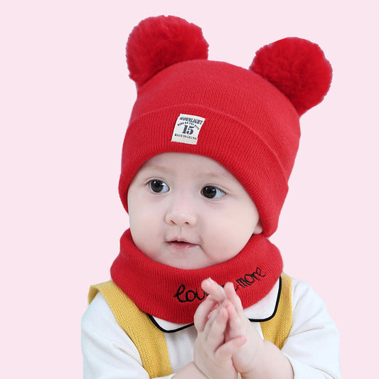 Baby Wool Hat – Warm and Soft Knit Beanie for Newborns and Toddlers