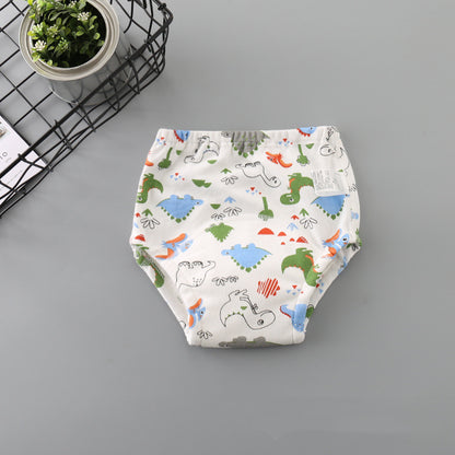 Newborn Washable Diapers – Soft Reusable Cotton Baby Nappies