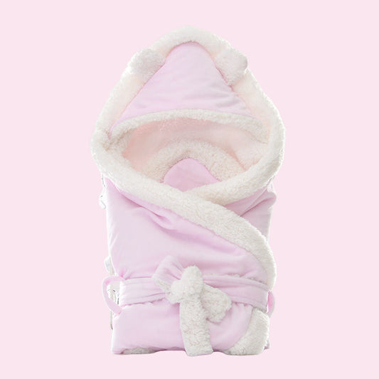 Newborn Swaddle Wrap – Cozy Hug-Style Blanket for Soothing Baby Comfort
