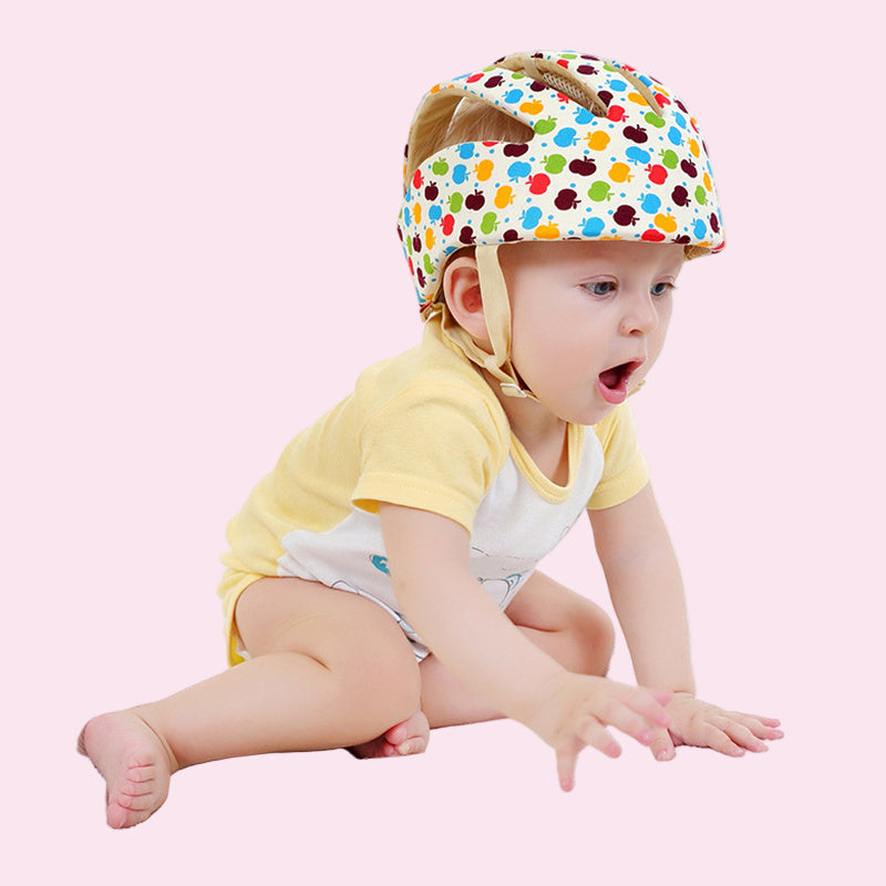 Baby Toddler Protective Headgear – Adjustable Safety Helmet for Crawling and Walking