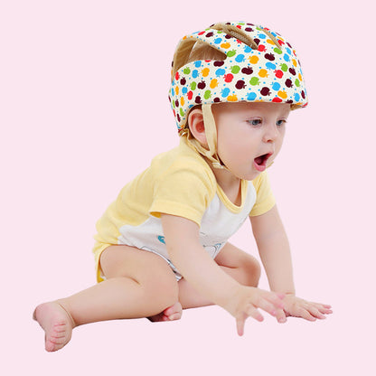Baby Toddler Protective Headgear – Adjustable Safety Helmet for Crawling and Walking