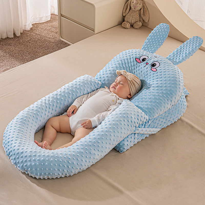 Baby Bionic Bed – Anti-Panic Newborn Sleeping Nest for Peaceful Rest