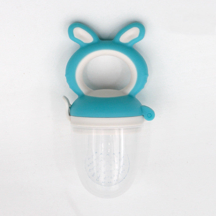 Baby Teething Toy – Safe Silicone Bite Ring for Soothing Sore Gums