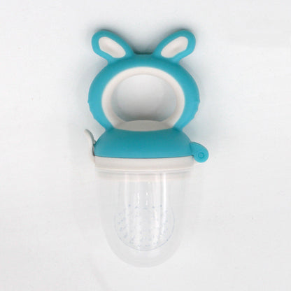 Baby Teething Toy – Safe Silicone Bite Ring for Soothing Sore Gums