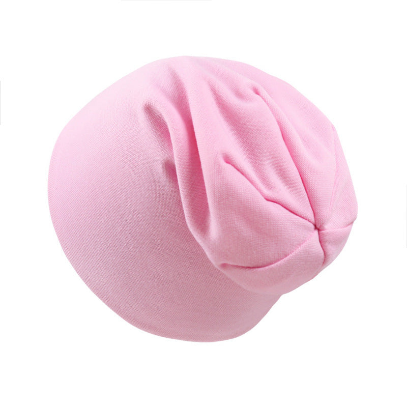 Newborn Baby Hexagon Cap – Soft Cotton Hat for Newborns and Infants