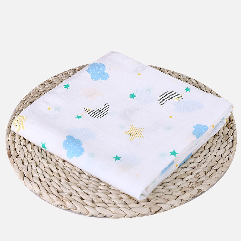 Baby Swaddle Blankets – Soft, Breathable Wraps for Newborn Comfort