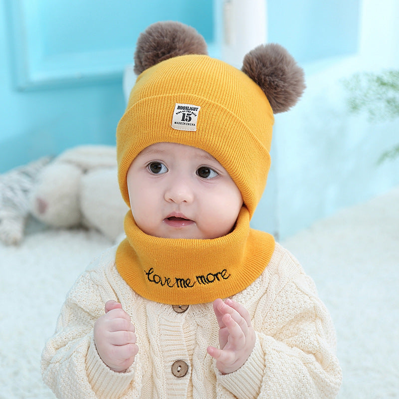 Baby Wool Hat – Warm and Soft Knit Beanie for Newborns and Toddlers