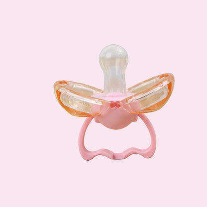 Love Baby Pacifier – Anti-Spill, Auto-Close Design with Round or Flat Nipple Styles