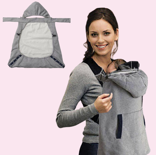 Baby Sling Cloak – Warm, Comfortable Nursing Cover and Wrap for Moms and Infants