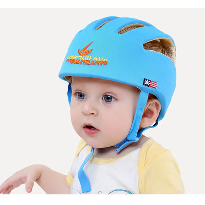 Baby Toddler Protective Headgear – Adjustable Safety Helmet for Crawling and Walking