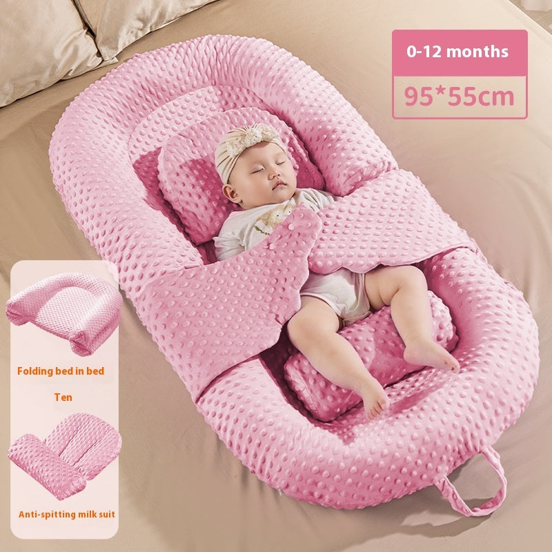 Baby Bionic Bed – Anti-Panic Newborn Sleeping Nest for Peaceful Rest