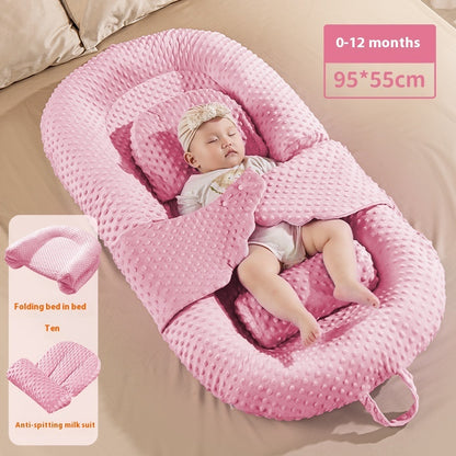 Baby Bionic Bed – Anti-Panic Newborn Sleeping Nest for Peaceful Rest