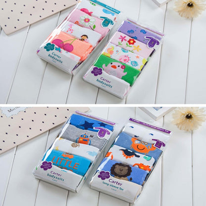 Long-sleeved triangle robe baby onesies