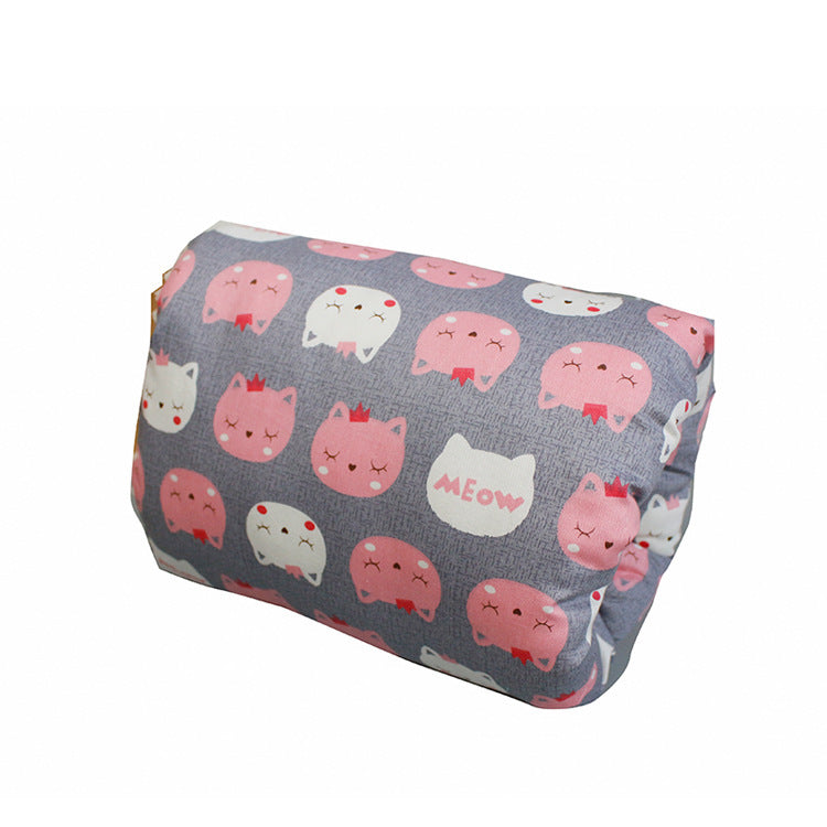 Adjustable Baby Nursing Arm Pillow – Washable Cotton Cushion for Comfortable Breastfeeding