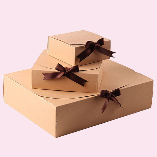 Gift Box Set: Stylish Square Packaging for Memorable Presents - Limited Stock!