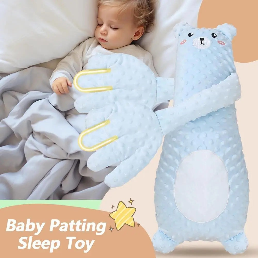 3-in-1 Cartoon Infant Exhaust Pillow with Remote - Soothing Comfort for Sleepy Babies!