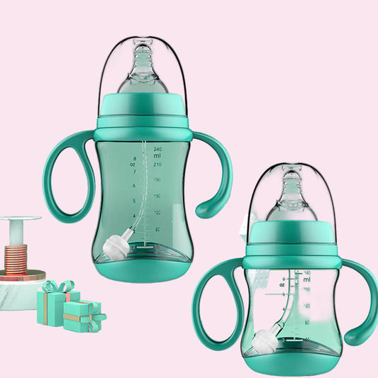 Baby Feeding Silicone Bottle – Safe, Anti-Colic, and Easy to Clean