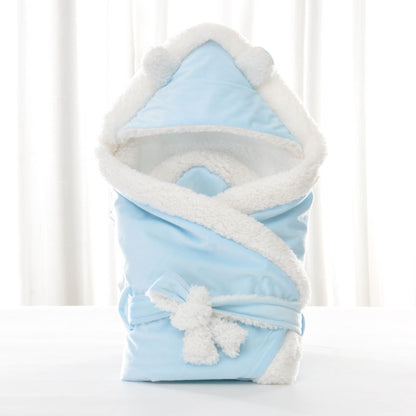 Newborn Swaddle Wrap – Cozy Hug-Style Blanket for Soothing Baby Comfort