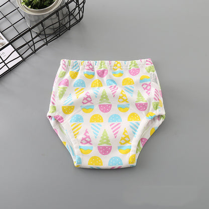 Newborn Washable Diapers – Soft Reusable Cotton Baby Nappies